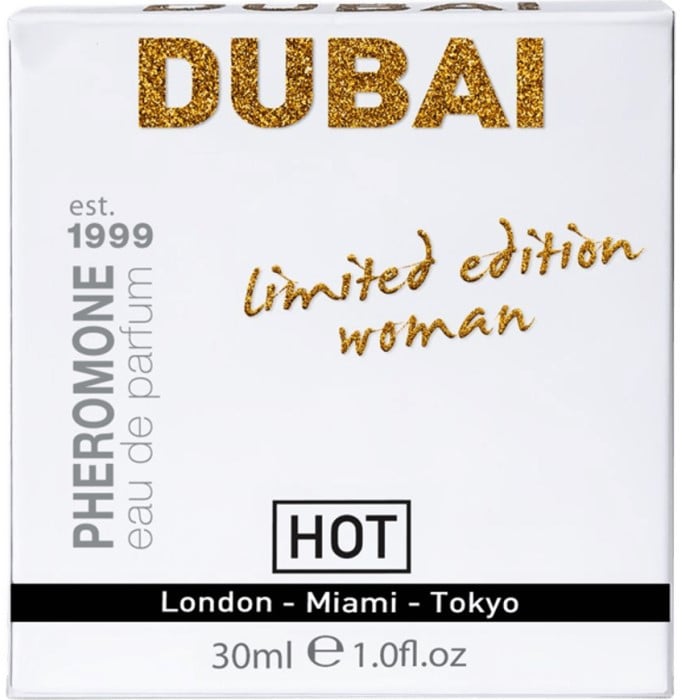 Жіночі духи з феромонами Dubai Hot Pheromone Parfum, 30 мл - Зображення 3