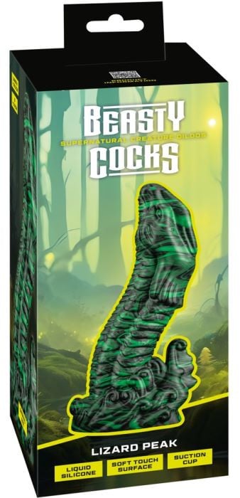 Фалоімітатор Lizard Peak від Beasty Cocks - Зображення 12