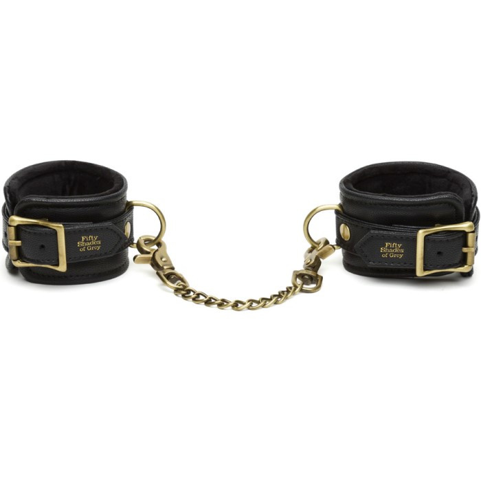 Наручники Fifty Shades of Grey Bound To You Wrist Cuffs - Изображение 3