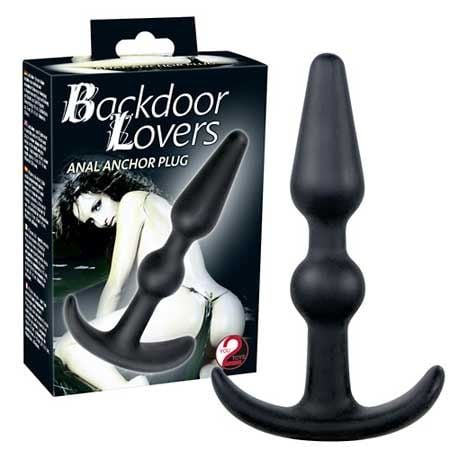 Анальная пробка Backdoor Lovers от Orion - Изображение 3