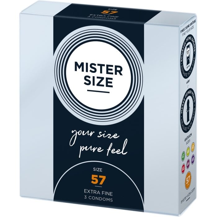 Mister Size 57 mm, 3 шт - Изображение 3