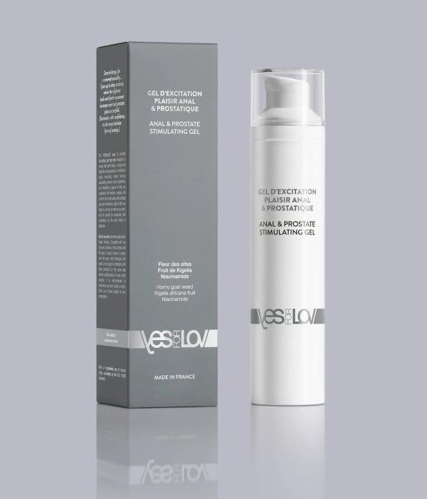 Гель для масажу простати YESforLOV Anal & Prostate Stimulating Gel, 50 мл - Зображення 3