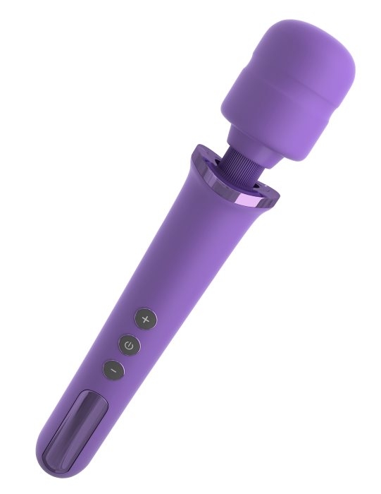 Вібромасажер Fantasy For Her - Her Rechargeable Power Wand від Pipedream - Зображення 2