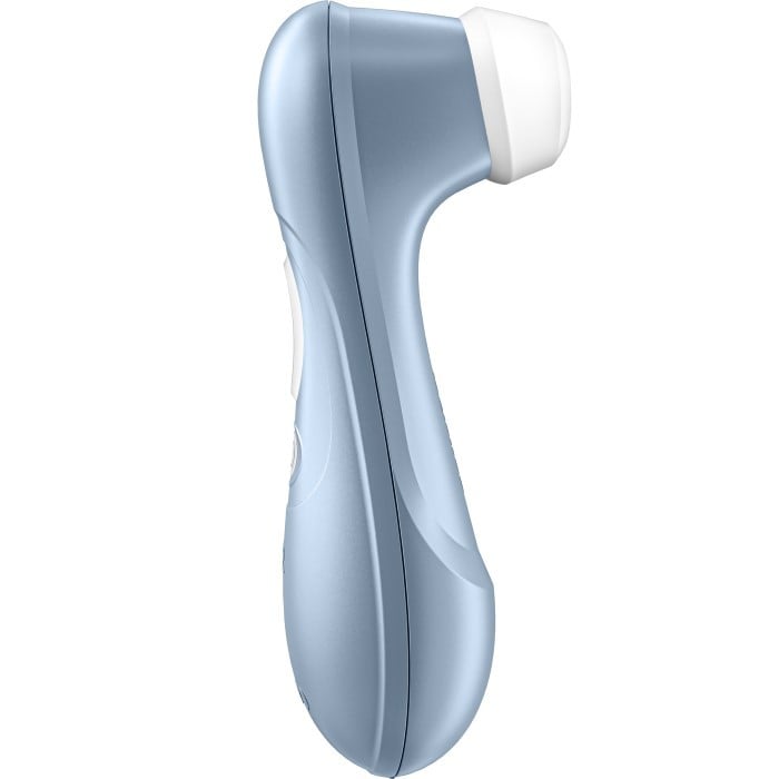 Вакуумний вібратор Satisfyer Pro 2 Blue (Generation 2) - Зображення 6