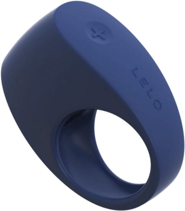 Эрекционное кольцо с вибрацией Lelo Tor 3 (Base Blue) - Изображение 3