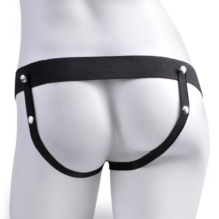 Порожнистий страпон з вібро і пультом 6 "Hollow Rechargeable Strap-on Remote Flesh від Pipedream - Зображення 7