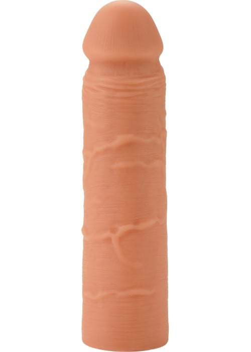 Насадка на пеніс Inferno Life-like Liquid Silicone 18 см - Зображення 3