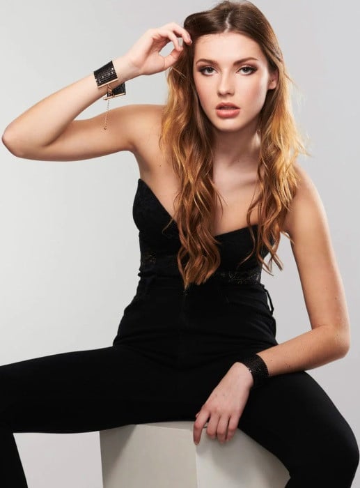 Наручники Bijoux Indiscrets Metallic Mesh Handcuffs (Black) - Зображення 4
