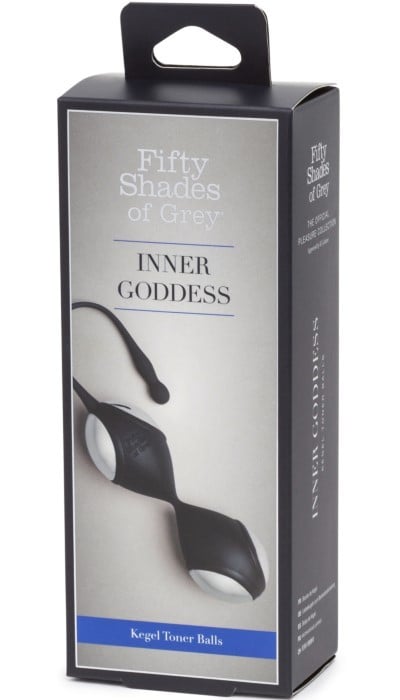 Вагинальные шарики Inner Goddess Kegel Toner Balls от Fifty Shades of Grey - Изображение 5