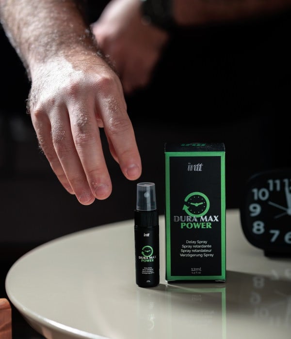 Спрей для подовження статевого акту Intt Dura Max Power, 15 мл - Зображення 2