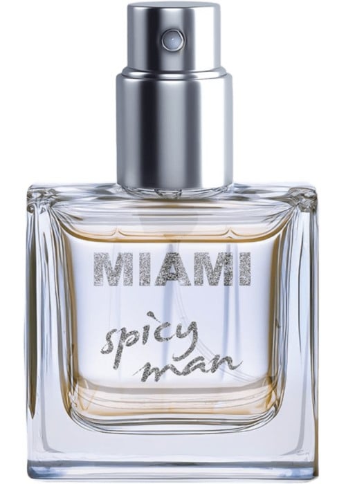 Чоловічі духи з феромонами Miami Hot Eau de Parfum 30, мл - Зображення 2