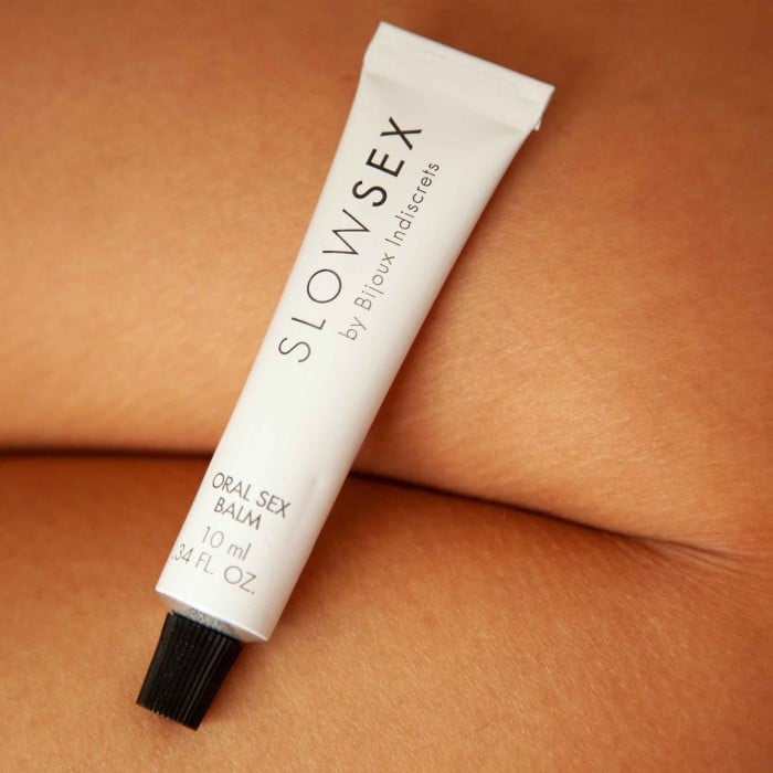 Бальзам для орального сексу Bijoux Indiscrets Slow Sex Oral Sex Balm, 10 мл - Зображення 2