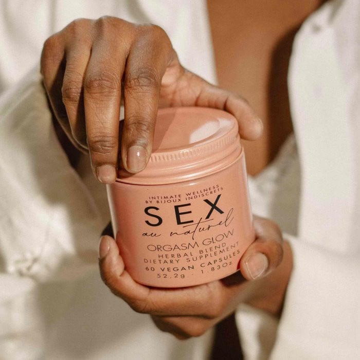 Капсулы для повышения либидо Bijoux Indiscrets Sex au Naturel Orgasm Glow - Изображение 5