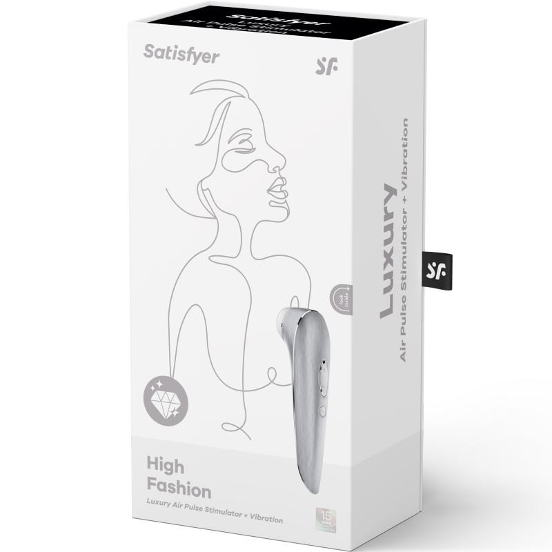 Вакуумний вібратор Satisfyer Luxury High Fashion - Зображення 10