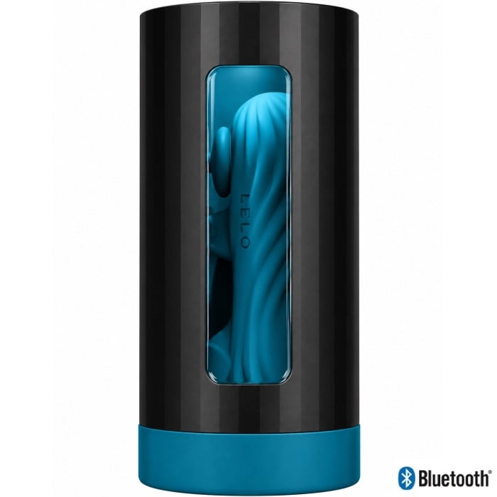 Мастурбатор з вібро Lelo F1S V3 XL (Teal)