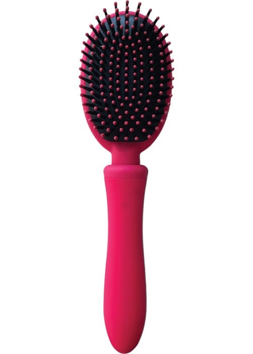 Вібратор гребінець Vibraliss Vibrating Brush (Pink) - Зображення 3