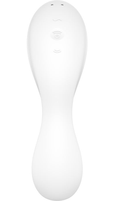 Вакуумний стимулятор Satisfyer Curvy Trinity 5+ (White) - Зображення 3