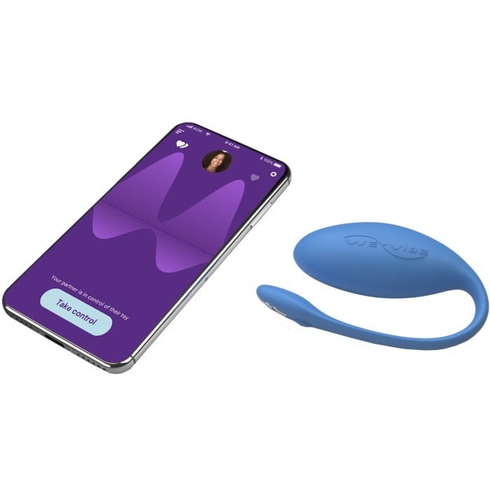 Смарт вибратор We-Vibe Jive (Blue) - Изображение 6