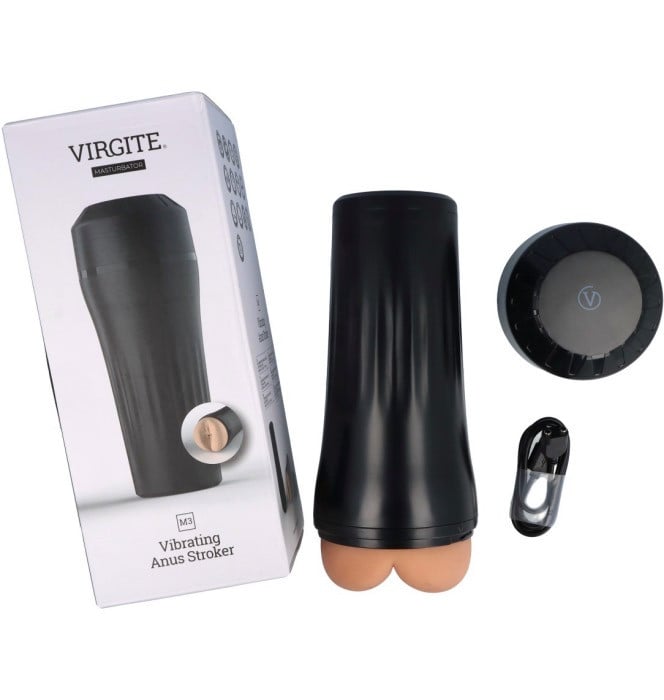 Мастурбатор з вібрацією Virgite M3 - Зображення 6