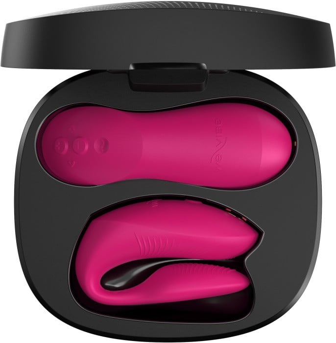 Смарт вибратор для пары We-vibe Chorus Pro (Electric Pink) - Изображение 14