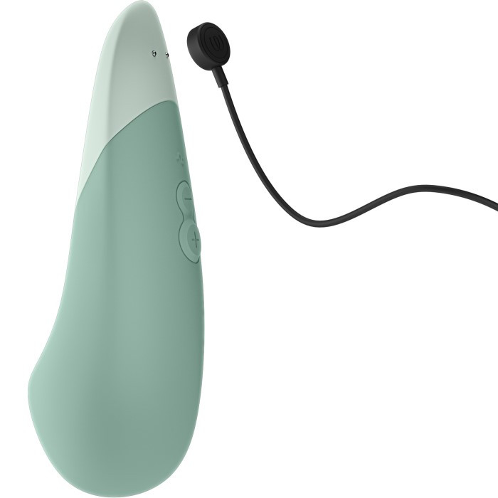 Ультразвуковой вибратор Womanizer Vibe (Sage) - Изображение 6