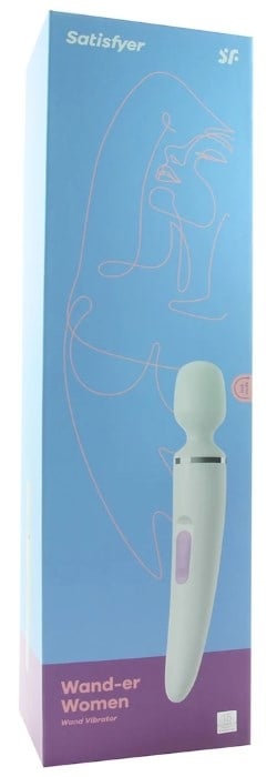 Вибромассажер Satisfyer Wand-er Woman (White) - Изображение 5