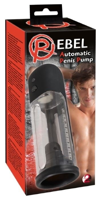 Автоматическая вакуумная помпа Rebel Automatic Penis Pump от Orion - Изображение 3