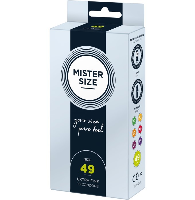 Mister Size 49 mm, 10 шт - Изображение 3