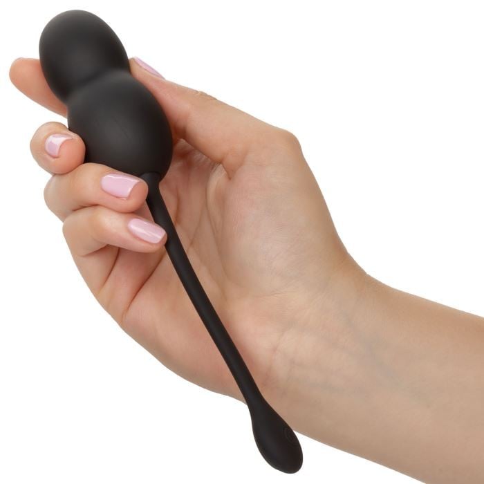 Вагинальные шарики с вибро Wristband Remote Ultra-Soft Kegel от CalExotics - Изображение 4