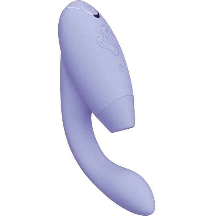 Вакуумный вибратор Womanizer Duo 2 (Lilac) - Изображение 3