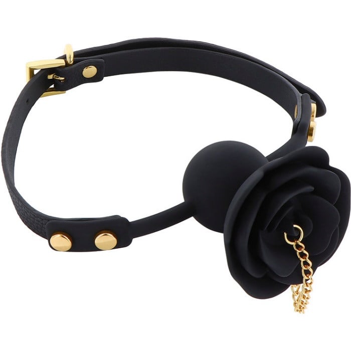 Кляп Taboom Dona Rose Ball Gag with Plug - Изображение 3
