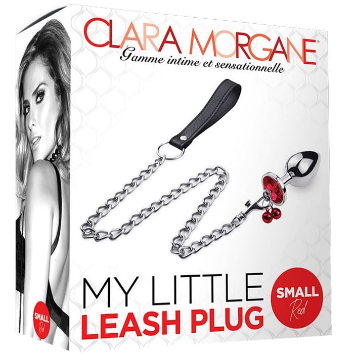 Анальная пробка с поводком My Little Leash Plug Small от Clara Morgane - Изображение 4