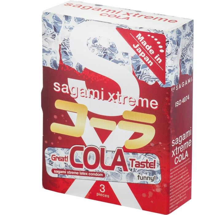 Sagami Xtreme Cola, 3 шт
