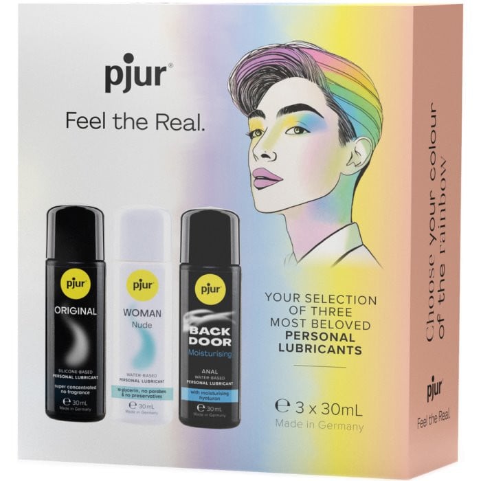 Набор лубрикантов Pjur Pride Box - Изображение 4