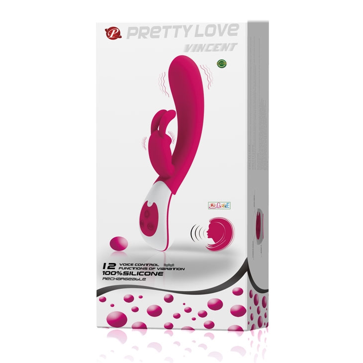 Вибратор с голосовым управлением Pretty Love Vincent - Изображение 2