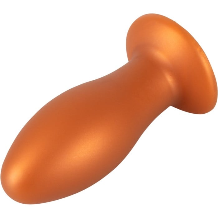 Анальна пробка на присосці Anos Soft Butt Plug, 15см - Зображення 3