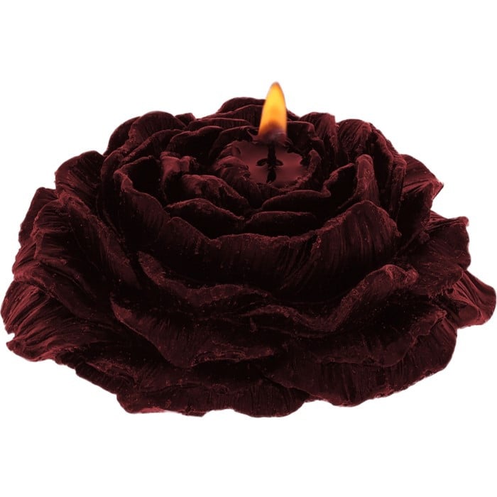 Набор низкотемпературных свечей в форме роз Taboom Rose Bondage Candles, 2 шт - Изображение 2