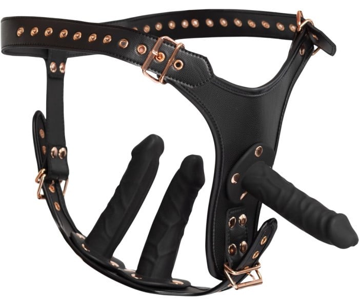 Шкіряна сбруя Zado Harness Set