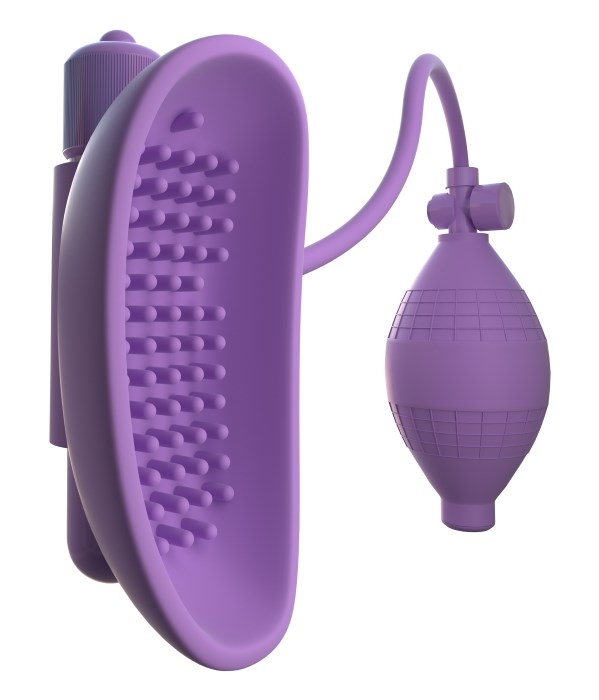 Вакуумна помпа з вібро Sensual Pump-Her від Pipedream - Зображення 3