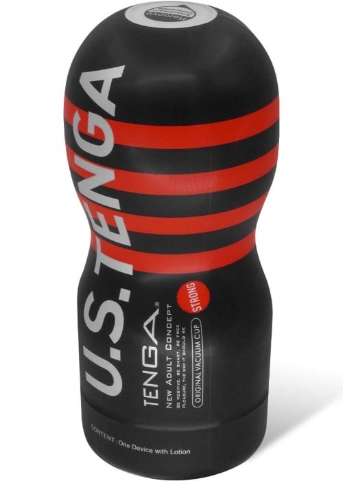 Мастурбатор Tenga US Original Vacuum Cup Strong - Зображення 4