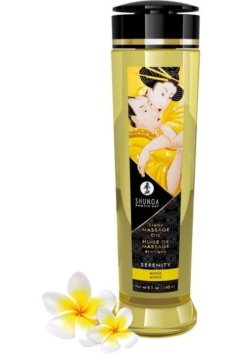 Массажная свеча Shunga Massage Candle Island Blossoms, 170 мл
