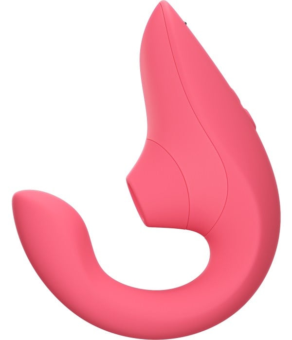 Вакуумний вібратор Womanizer Blend (Vibrant Rose) - Зображення 5