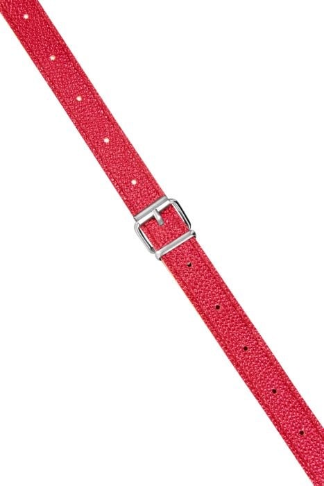 Страпон с вибро Fetish Tentation Vibrating Strap-On (Red) - Изображение 4