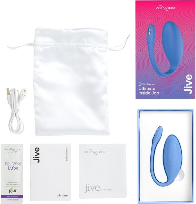 Смарт вибратор We-Vibe Jive (Blue) - Изображение 9