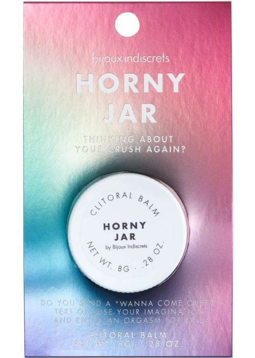 Збуджуючий бальзам для клітора Horny Jar Clitoral Balm від Bijoux Indiscrets