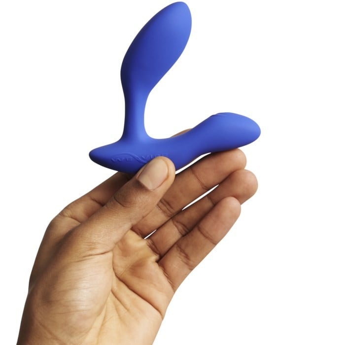 Массажер простаты с вибро We-Vibe Vector+ (Royal Blue) - Изображение 10