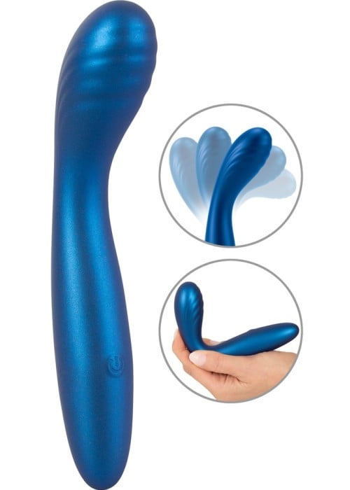 Гибкий вибратор для точки-G Sweet Smile Flexible G-Spot - Изображение 5