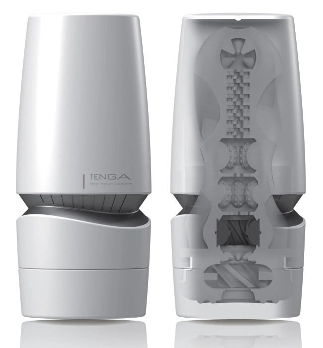 Мастурбатор Tenga Aero Silver Ring - Изображение 2