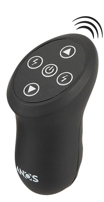 Анальная пробка с вибро и электростимуляцией Power Expander Plug - Изображение 11