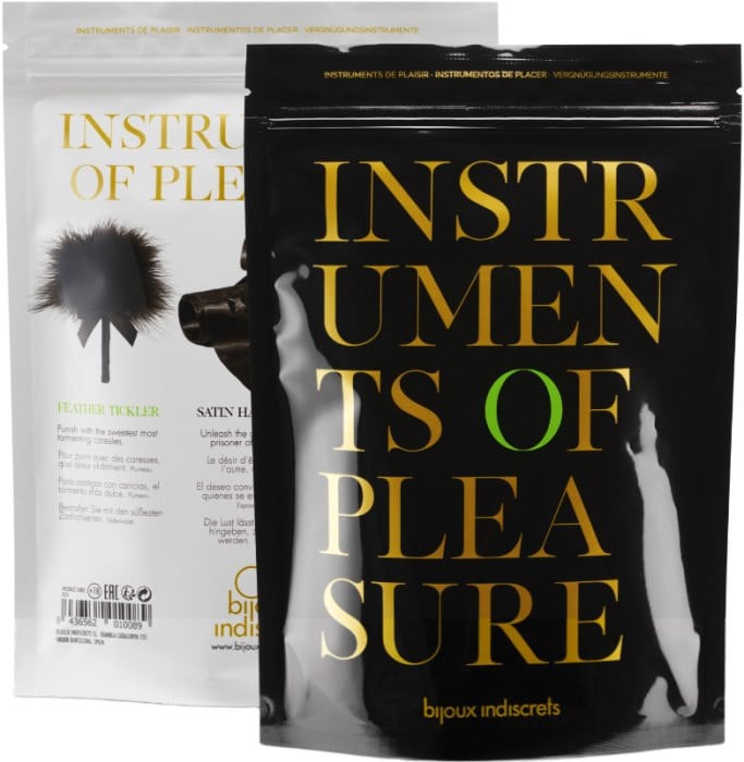 Набір еротичних аксесуарів Bijoux Indiscrets Instruments of Pleasure Green Level - Зображення 3